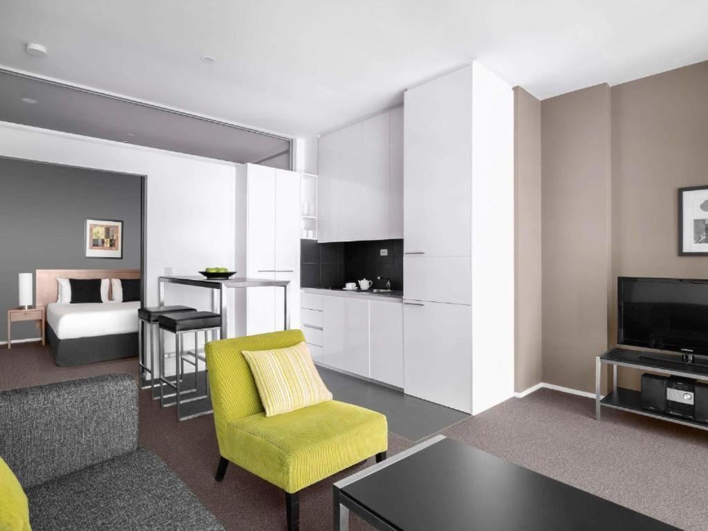 Mantra 100 Exhibition Aparthotel Melbourne Ngoại thất bức ảnh